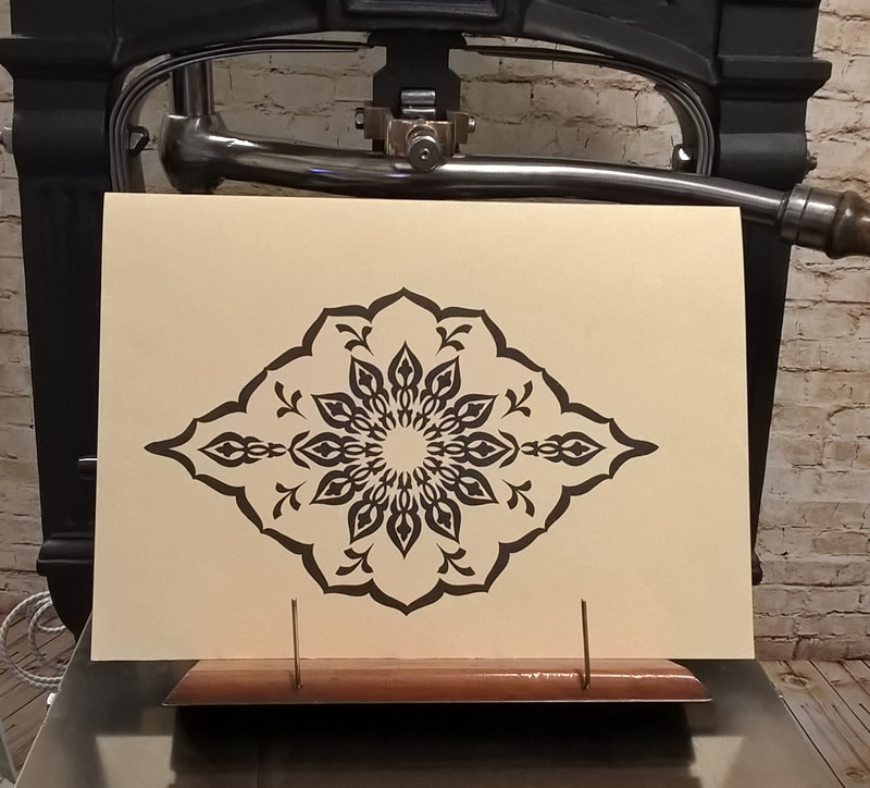 Antique and vintage bookbinding and letterpress equipment for sale